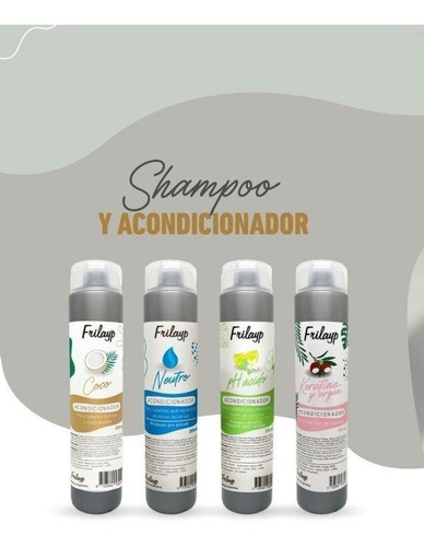 Shampoo Coco Frilayp X370 Cc.
