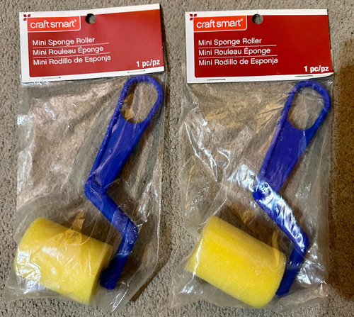 Rodillo De Esponja Craft Smart Para Pintura