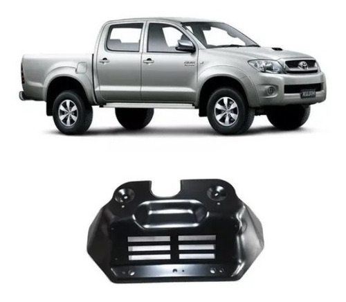 Protetor De Carter Toyota Pick Up Hilux 05 06 07 08 09 10 11