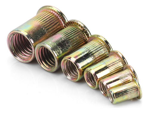 Gls 190 Peças De Flange De Porca Rebitada Com Rosca Plana