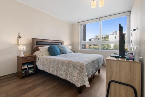 Cómodo E Impecable Depto En Condominio - Plaza Egaña