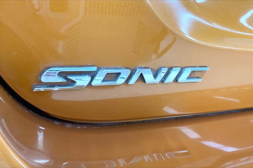 Imagen 8 de 25 de Chevrolet Sonic 4 Pts Lt, Tm5, A/ac, Ve, Ba, Ra-15