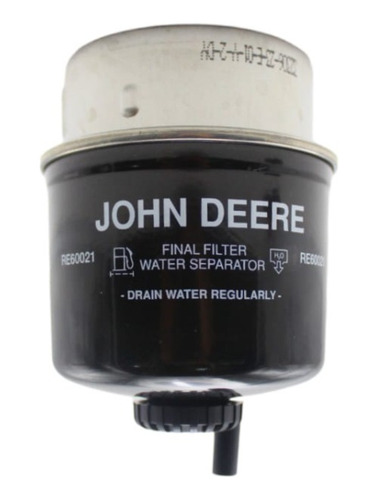 Re60021 Filtro De Combustible John Deere Remplazo De Fs19573
