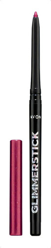 Delineador Retrátil Para Olhos Avon Glimmerstick Cor Magenta Ostenta