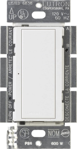 Interruptor Digital Para Luces Marca Lutron Maestro.