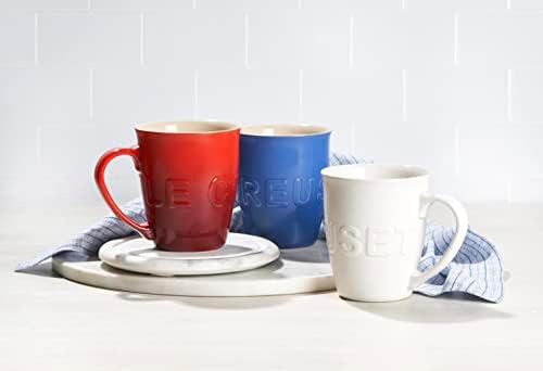 Le Creuset Gres Taza De Café Extragrande Con Logo De 20 Oz,