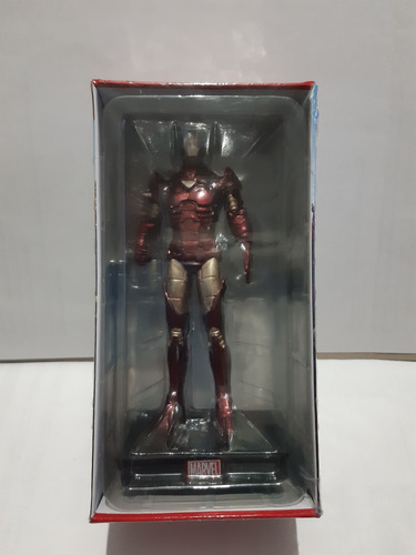 Figuras Marvel 3d Salvat N°3 Iron Man