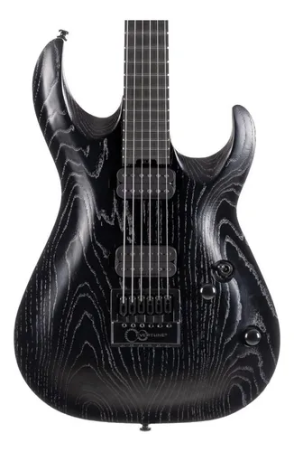 Guitarra Cort Kx700 Evertune Open Pore Black Com Bag