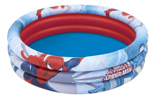 Piscina Inflável Bestway Infantil Homem-aranha 200 Litros