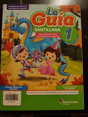 Imagen 2 de 6 de Guía Santillana 1ro Sector Privado Ciclo 21-22