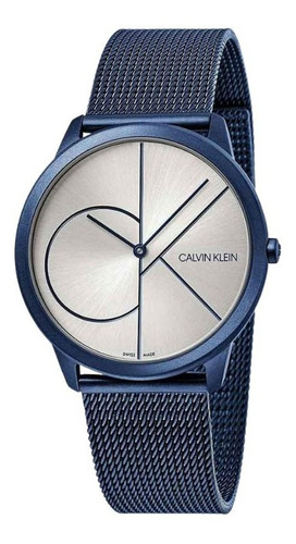 Reloj Calvin Klein K3m51t56 - Azul