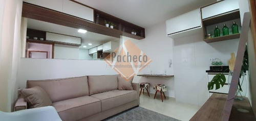 Imagem 2 de 22 de Apartamento Em Condomínio Studio Para Venda No Bairro Jardim Helena, 2 Dorm, 40 M - 2663