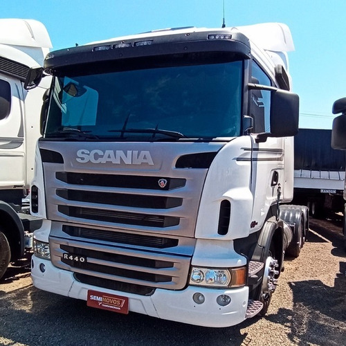 Imagem 1 de 8 de Scania R440 - 2013/13 - 6x2 | 2532