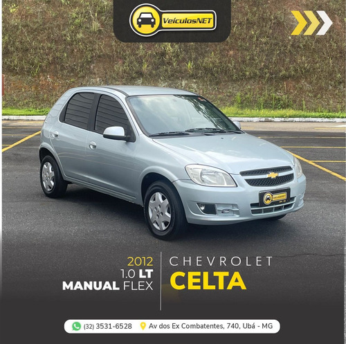 Chevrolet Celta Spirit/ LT 1.0 MPFI 8V FlexP. 5p
