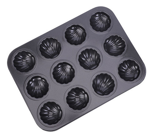 A (cinza) - 12 Conchas Ainda Pequenas - Madeline Shell
