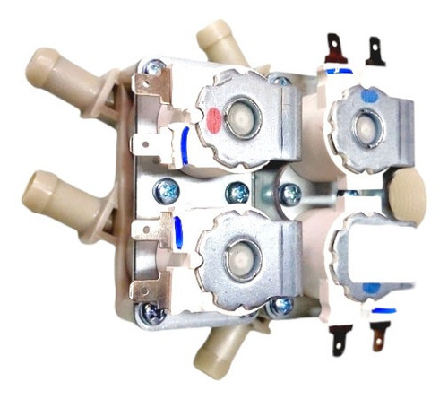 Electroválvula Dc 12volt  LG Original De  4 Vias 