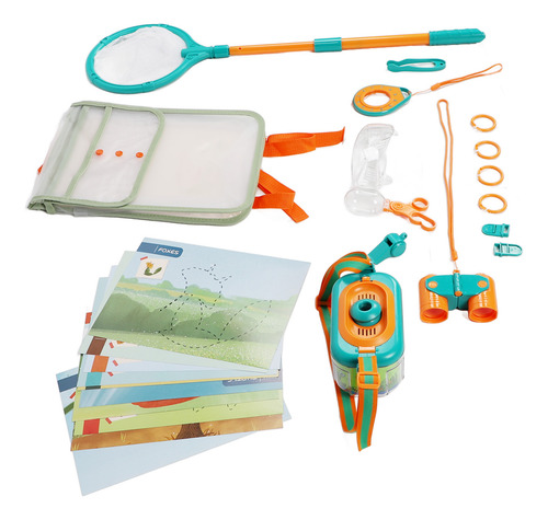 Set De Exploración Al Aire Libre Kids Explorer Kit Safety Mu