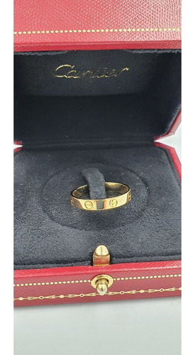 Anillo Cartier Love Oro Original Cartier Tiffany Tous (Usado)