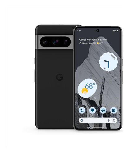 Teléfono Celular Smartphone Google Pixel 8 Pro - 256 Gb De Almacenamiento Y 12 Gb Ram - Dual Sim Desbloqueado Para Cualquier Compañía - 6.7 Ltpo Oled