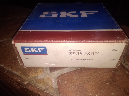 Imagen 1 de 4 de Rodamiento 22315 K C/3 Skf