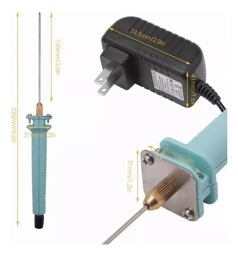 ` Cortador Electrico Portatil For Unicel Cautin Styrofoam