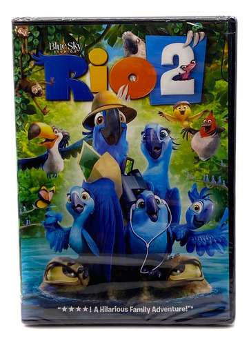 Dvd Rio 2 / Película 2014 / Nueva Sellada