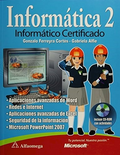 Imagen 1 de 2 de Libro 2. Informatica De Gonzalo Ferreyra Cortes