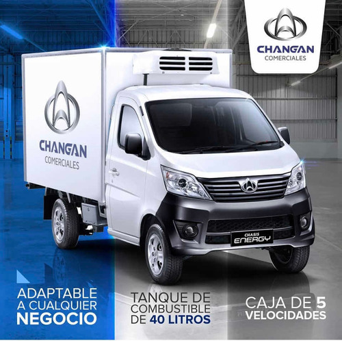 Imagen 4 de 15 de Changan Cargo Box Refrigerado
