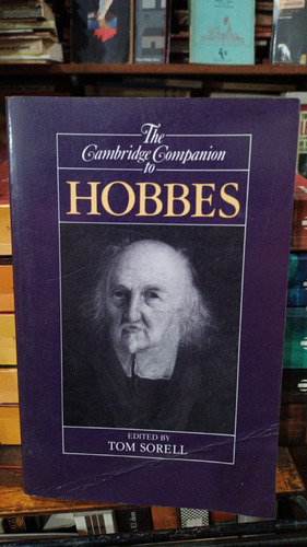 The Cambridge Companion To Hobbes Edited By Tom Sorell