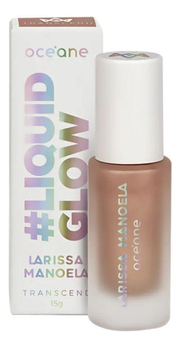 Iluminador Liquid Glow Larissa Manoela Rosado / Transcend 15