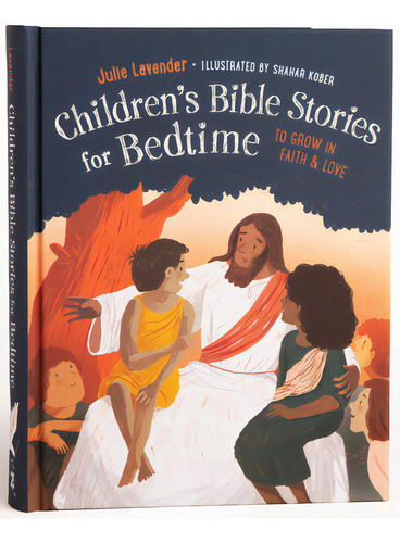 Childrens Bible Stories For Bedtime (fully Illustrated): Gift Edition: To Grow In Faith & Love, De Lavender, Julie. Editorial Zeitgeist, Tapa Dura En Inglés