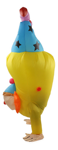 Disfraz De Payaso Inflable Para Adultos, De Pie, Para Hallow