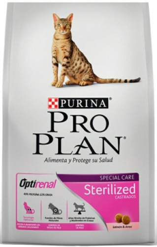 Pro Plan Cat Sterilized 3 Kg 