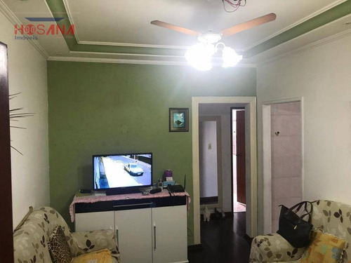 Imagem 5 de 21 de Apartamento Com 2 Dormitórios À Venda, 45 M² Por R$ 180.000 - Belém Estação - Francisco Morato/sp - Ap0151