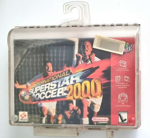 International Superstar Soccer 2000 Lacrado De Loja Raro