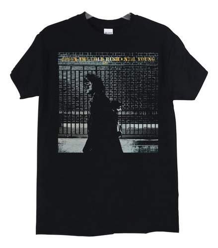 Polera Neil Young After The Gold Rush 50 Rock Abominatron