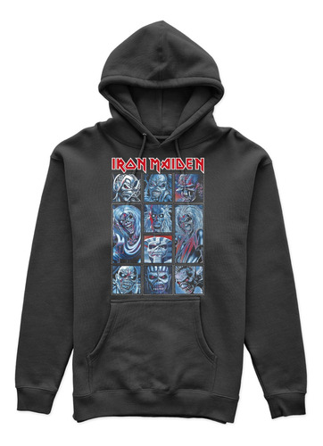 Canguro Iron Maiden 15 Memoestampados