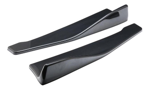 Difusor Faldón Lateral Trasero Universal Automotriz Winglet