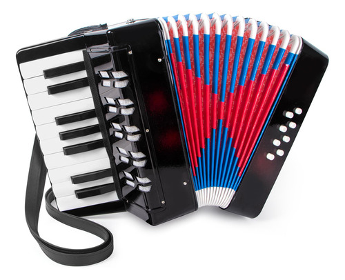 Acordeon, 17 Teclas De Acordeon De Piano Para Ninos Y Estudi