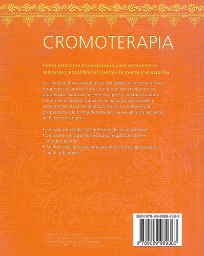 Libro Cromoterapia