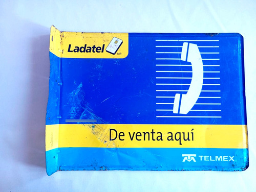 Anuncio Ladatel Antiguo Coleccionable (Usado)