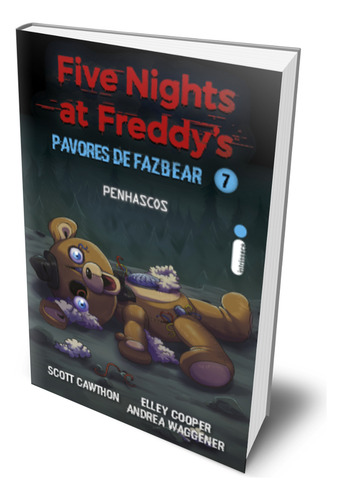 Livro: Penhascos: Five Nights At Freddy's: Pavores De Fazbear, Vol 7 (obra Imperdível Para Os Fãs De Fnaf, Dos Animatrônicos Sinistros E Dos Contos De Mistério, Terror E Suspense) Português Capa Comum