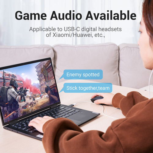 Adaptador Otg Vention Usb Hembra A Tipo C Macho Convertidor