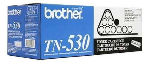 Cartucho De Tóner Brother Tn-530 Negro P-3,300 Pag