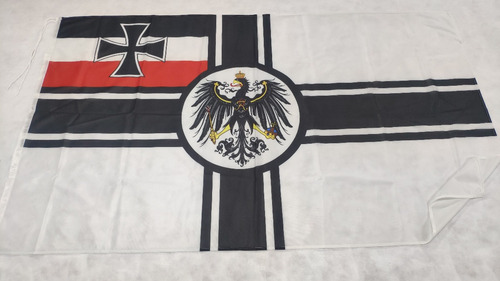Bandera Imperio Alemán Kaiserliche Kriegsflagge 90 X 150cm