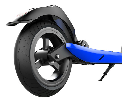 Imagen 6 de 12 de Monopatin Electrico Scooter Auton.30km Usb Azul U1 Schoom