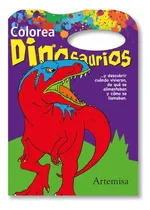 Comprar Colorea Dinosaurios - Pintar Dinosaurios Con Manija