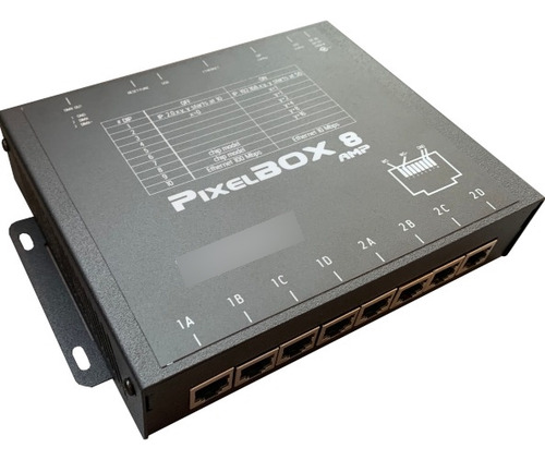 Interface Pixel Box 8 Amplificada