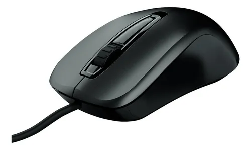 Mouse Trust Carve Wired