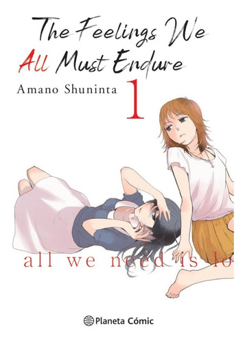 Manga The Feelings We All Must Endure 1 - Planeta Comic